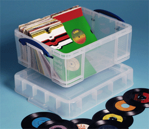The 21 Litre (18XL) Really Useful Box is ideal for a number of storage  purposes such as; storage and transport of vinyl records, files and  folders. - Preservation Equipment Ltd